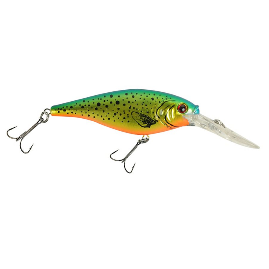 Berkley HD Emerald Shiner Flicker Shad