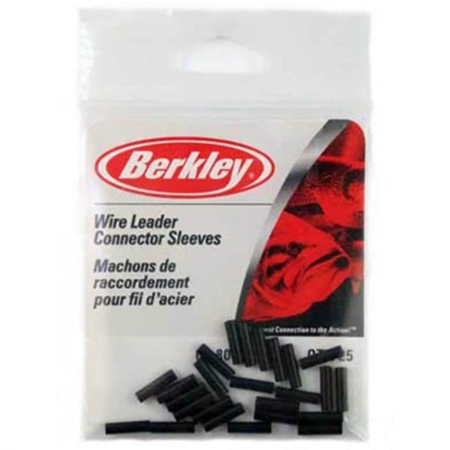 Berkley Wire Leader Connector Sleeves