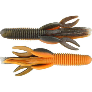 Big Bite Baits Craw Tube 4"-Big Bite Baits-Wind Rose North Ltd. Outfitters