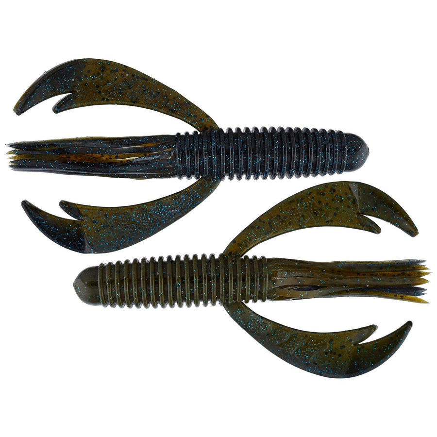 Big Bite Baits Swimming Craw Tube 4"-Big Bite Baits-Wind Rose North Ltd. Outfitters