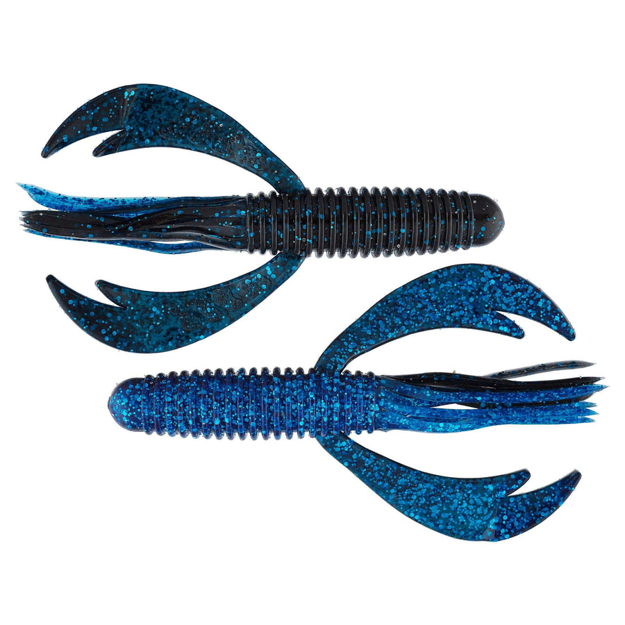 Big Bite Baits Swimming Craw Tube 4"-Big Bite Baits-Wind Rose North Ltd. Outfitters