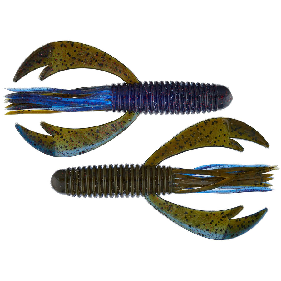 Big Bite Baits Swimming Craw Tube 4"-Big Bite Baits-Wind Rose North Ltd. Outfitters