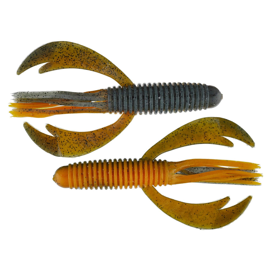 Big Bite Baits Swimming Craw Tube 4"-Big Bite Baits-Wind Rose North Ltd. Outfitters