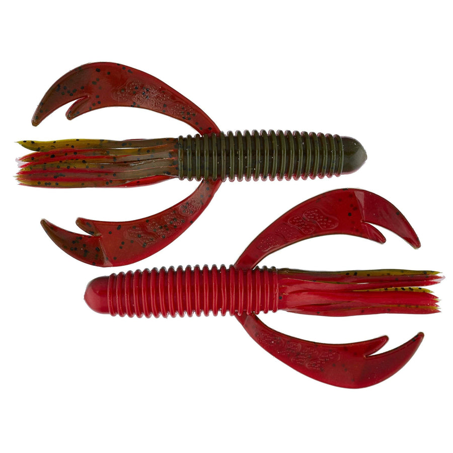 Big Bite Baits Swimming Craw Tube 4"-Big Bite Baits-Wind Rose North Ltd. Outfitters