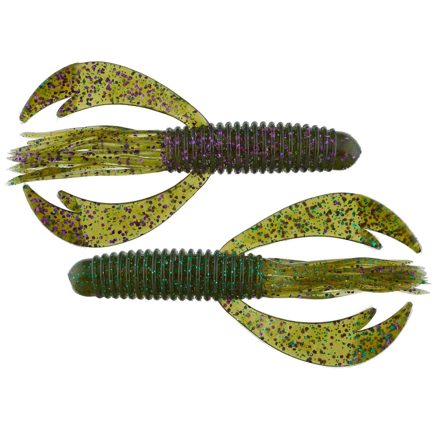 Big Bite Baits Swimming Craw Tube 4"-Big Bite Baits-Wind Rose North Ltd. Outfitters