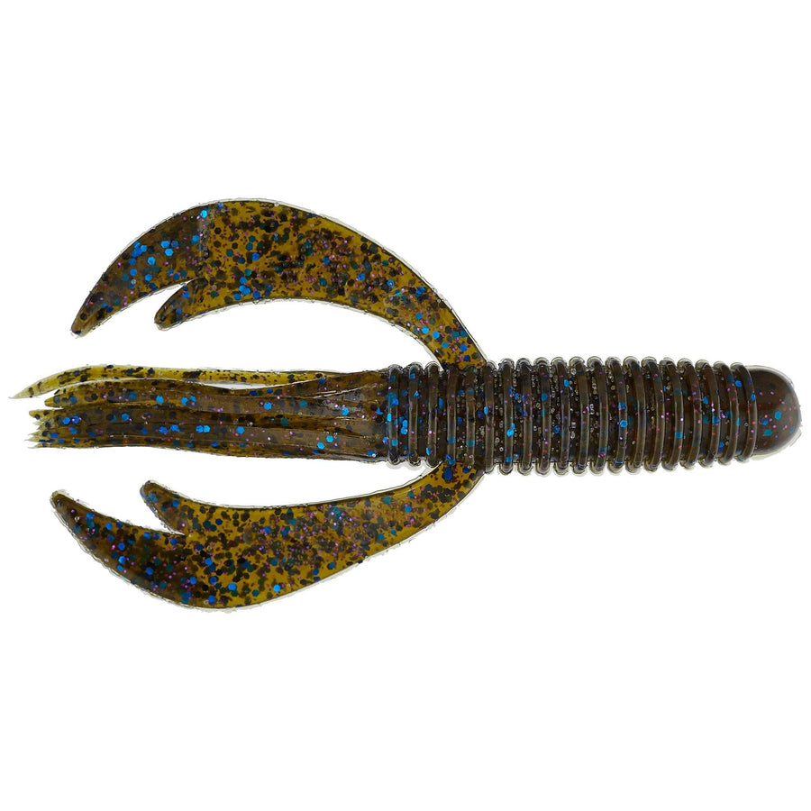Big Bite Baits Swimming Craw Tube 4"-Big Bite Baits-Wind Rose North Ltd. Outfitters