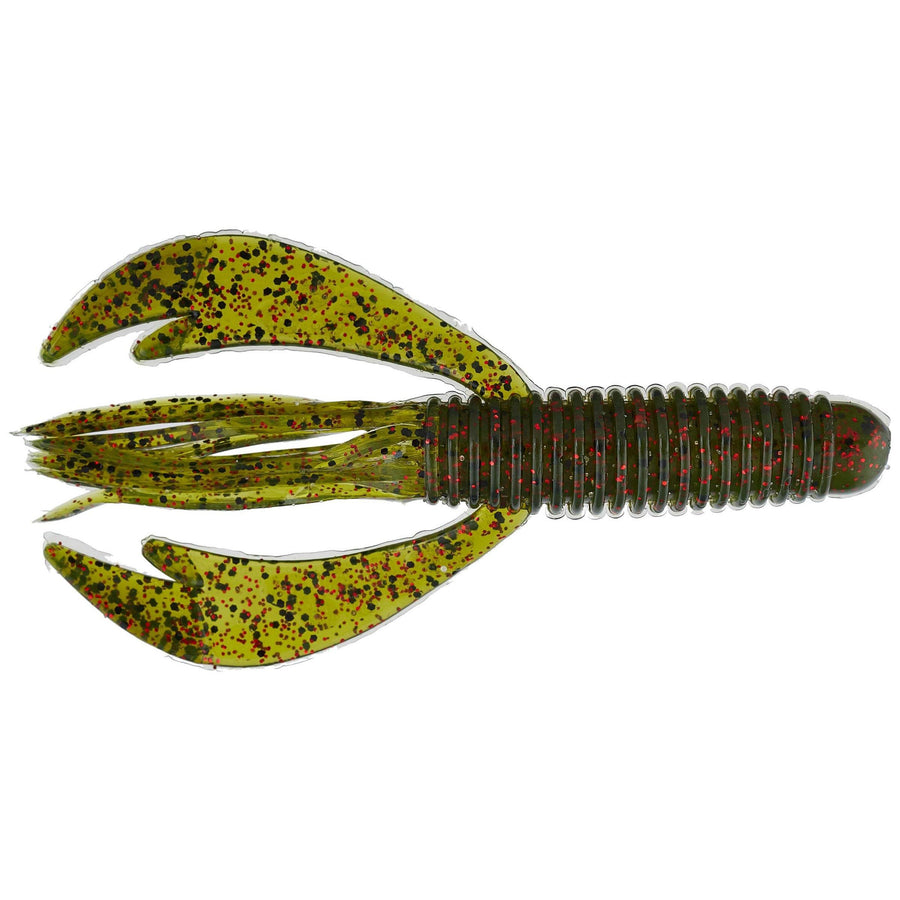 Big Bite Baits Swimming Craw Tube 4"-Big Bite Baits-Wind Rose North Ltd. Outfitters