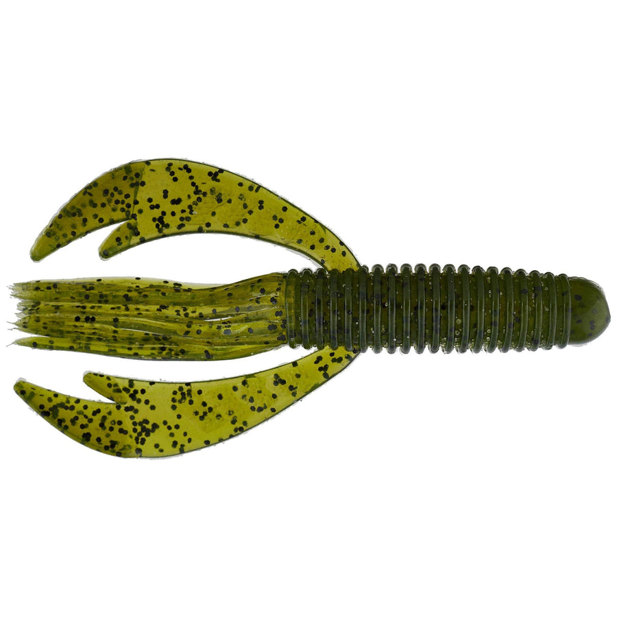 Big Bite Baits Swimming Craw Tube 4"-Big Bite Baits-Wind Rose North Ltd. Outfitters