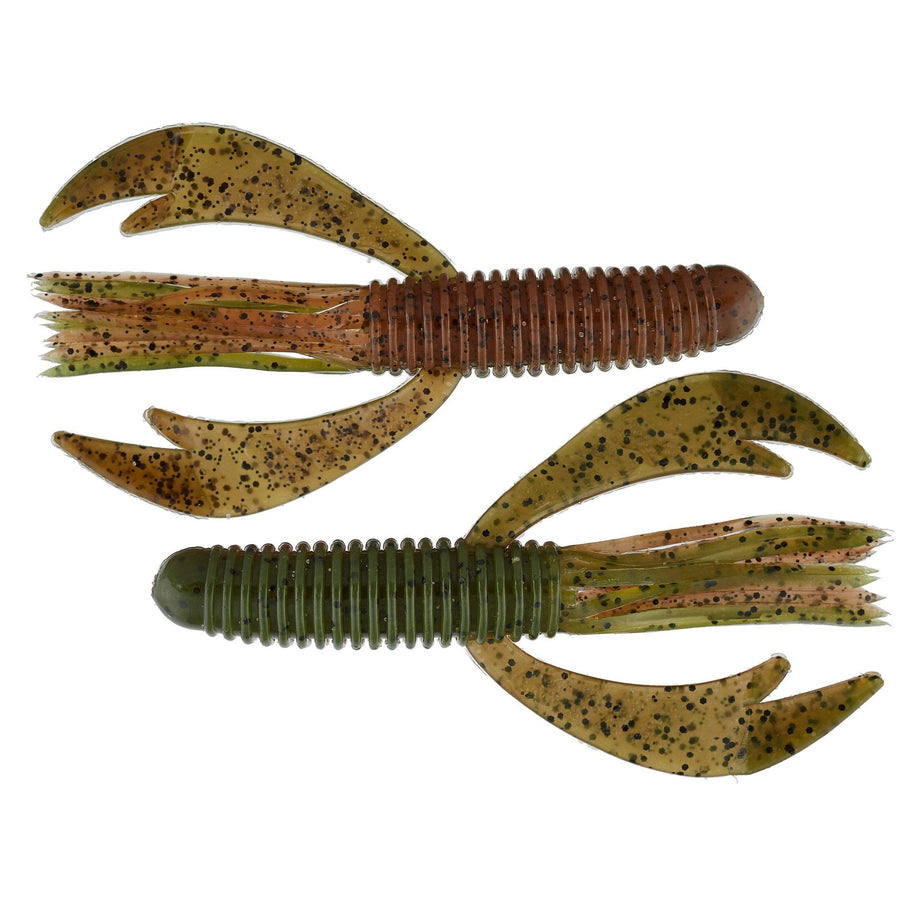 Big Bite Baits Swimming Craw Tube 4"-Big Bite Baits-Wind Rose North Ltd. Outfitters