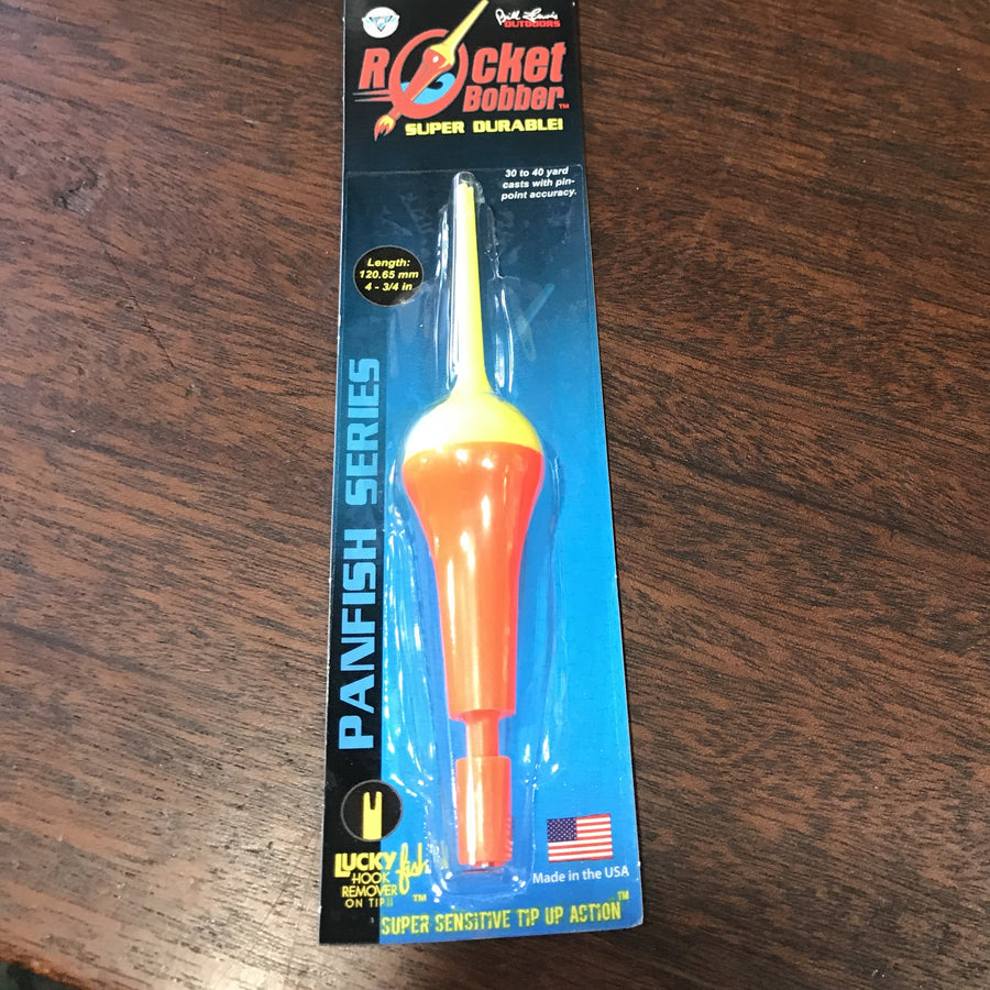 Tackle 2000 Rocket Bobber – Wind Rose North Outfitters