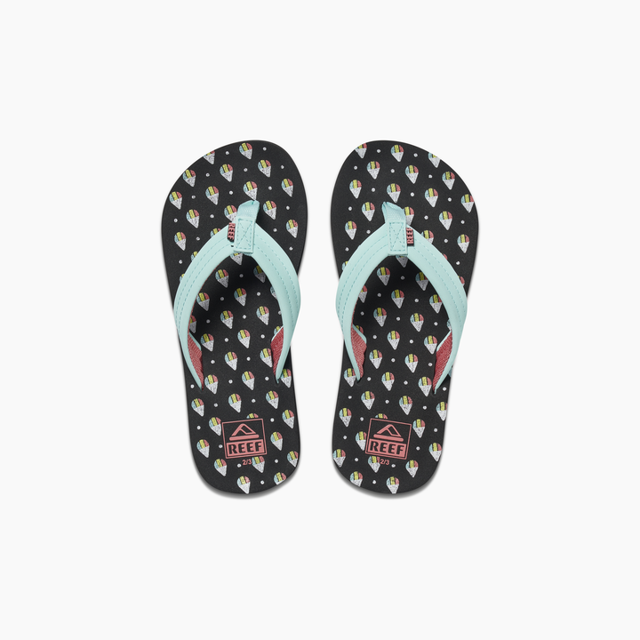 Reef Kid's Ahi Girls Flip Flop Sandals