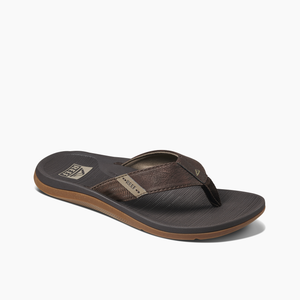 Reef Men's Santa Ana Vegan Leather Sandals