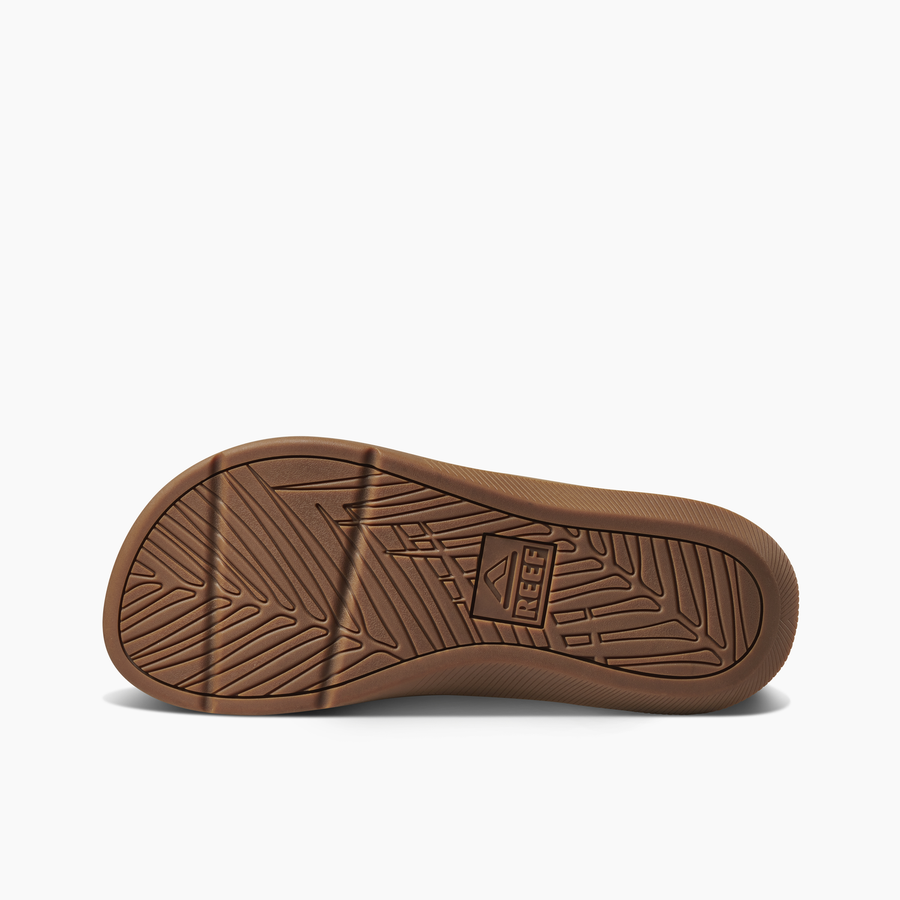 Reef Men's Santa Ana Vegan Leather Sandals