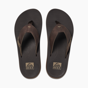 Reef Men's Santa Ana Vegan Leather Sandals