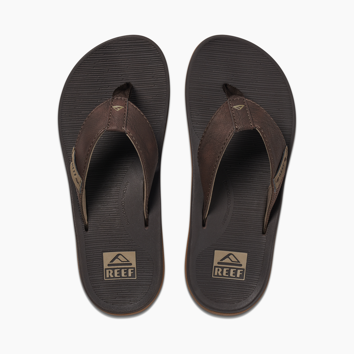 Reef Men's Santa Ana Vegan Leather Sandals