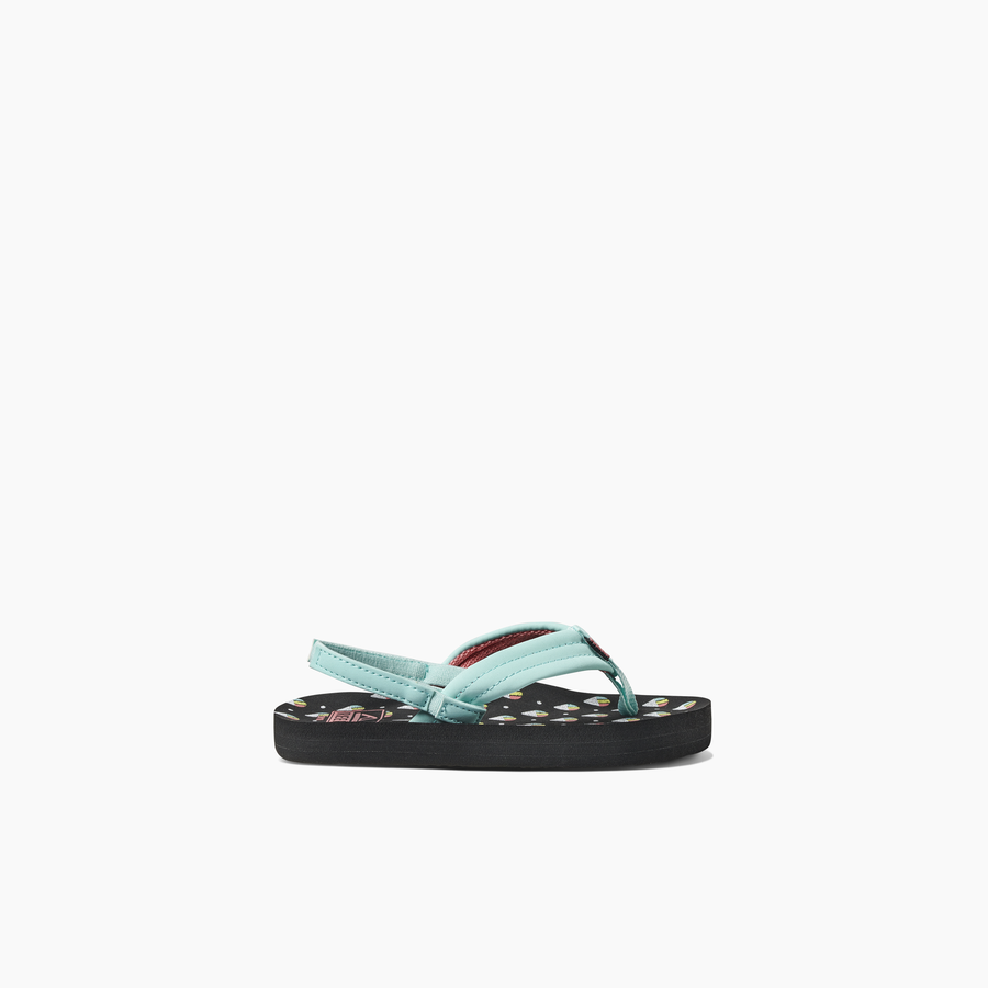 Reef Girl's Little Ahi Flip Flop Sandals