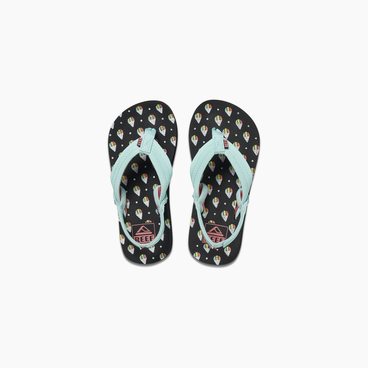 Reef Girl's Little Ahi Flip Flop Sandals