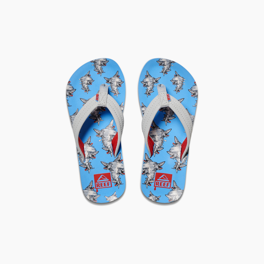 Reef Kid's Ahi Flip Flop Sandals