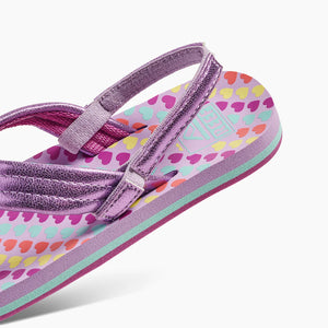 Reef Girl's Little Ahi Flip Flop Sandals