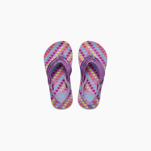 Reef Girl's Little Ahi Flip Flop Sandals