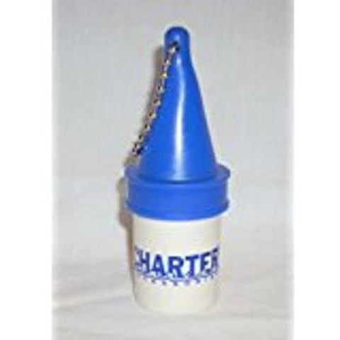 Charter Accessories Keychain Float-Charter-Wind Rose North Ltd. Outfitters