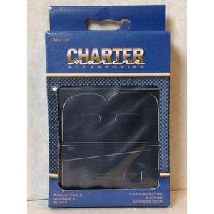 Charter Marine 3 inch Letter and Number Kit-Charter-Wind Rose North Ltd. Outfitters