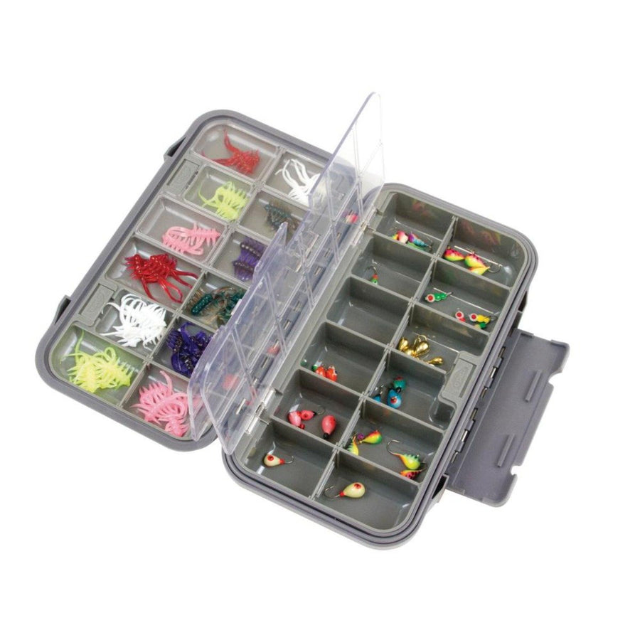 Clam Dual Tray Jig Box-Clam-Wind Rose North Ltd. Outfitters