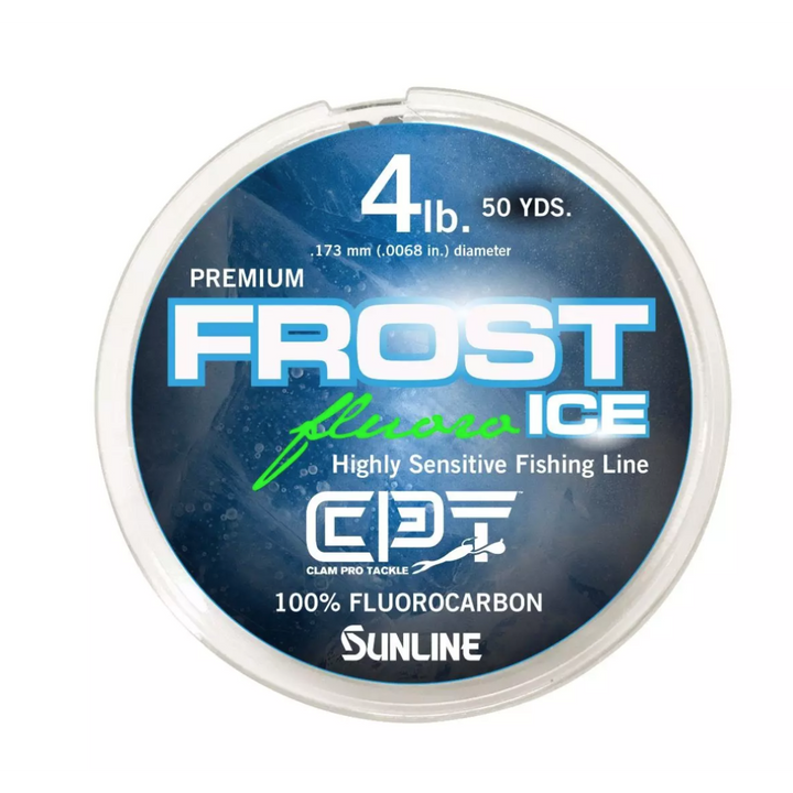 Clam Frost Fluorocarbon-Clam-Wind Rose North Ltd. Outfitters
