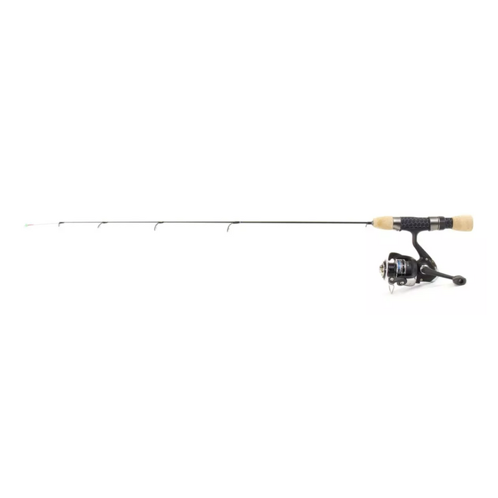 clam voltage spinning ice combo Rod/Reel It features a lightweight frame CLAM Voltage 28" Ice Fishing
