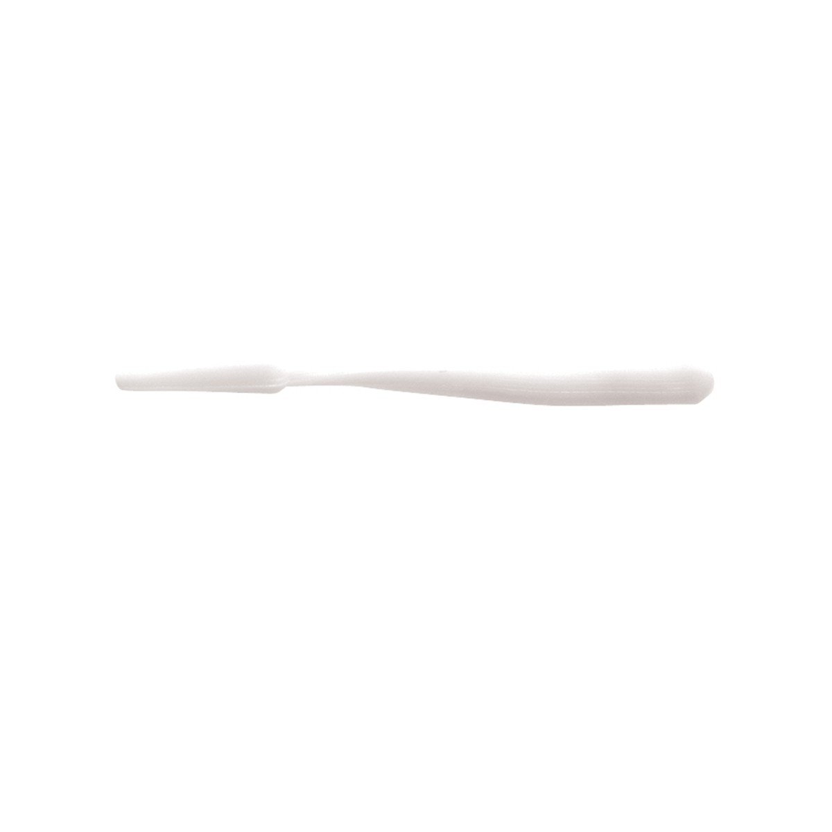 Leurre Souple Maki Plastic Bait Mino Head 1 1/2" - Blanc Pailleté Rouge