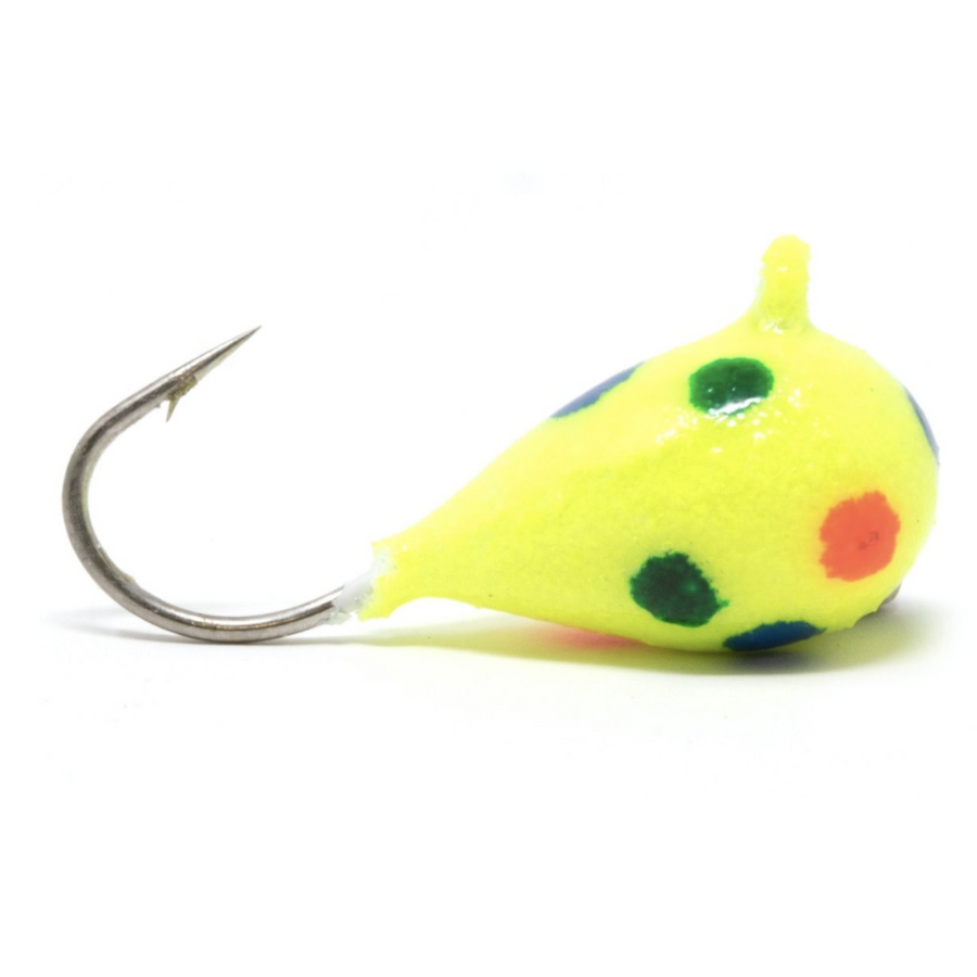Clam Tungsten The Drop Jig-Clam-Wind Rose North Ltd. Outfitters