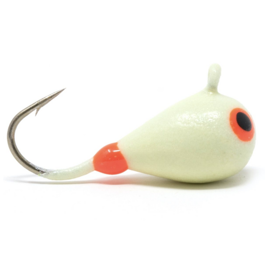 Clam Tungsten The Drop Jig-Clam-Wind Rose North Ltd. Outfitters