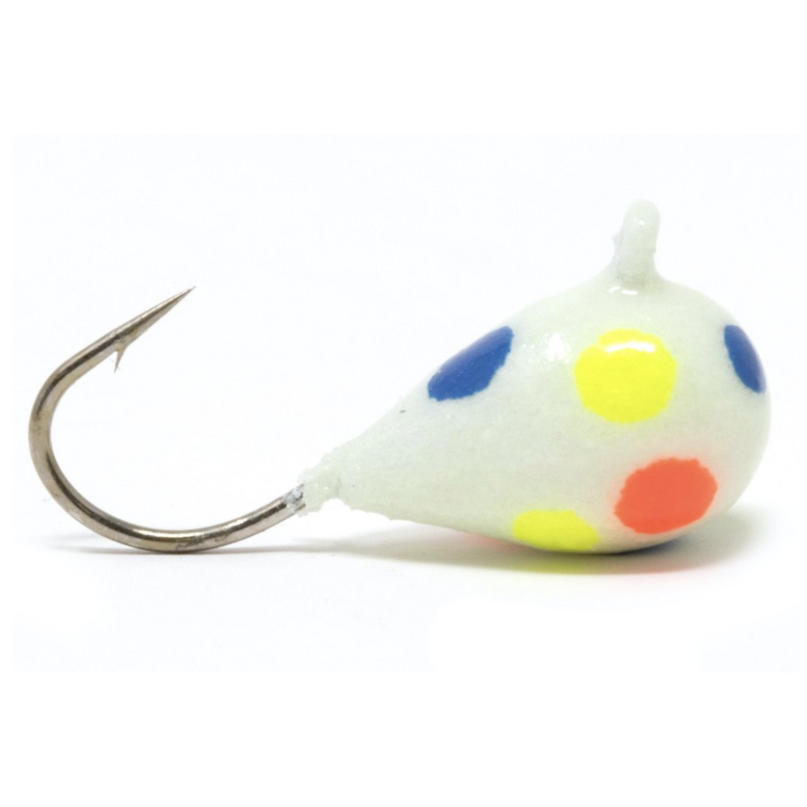 Clam Tungsten The Drop Jig-Clam-Wind Rose North Ltd. Outfitters