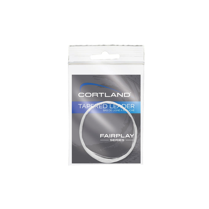Cortland Fluorocarbon Tapered Leader-Cortland-Wind Rose North Ltd. Outfitters
