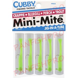 Cubby Mini Mite Jig-in-a-tube (5 Pack)