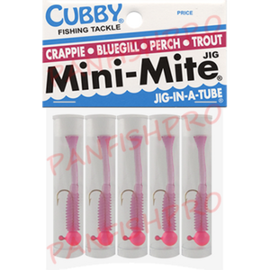 Cubby Mini Mite Jig-in-a-tube-Cubby-Wind Rose North Ltd. Outfitters