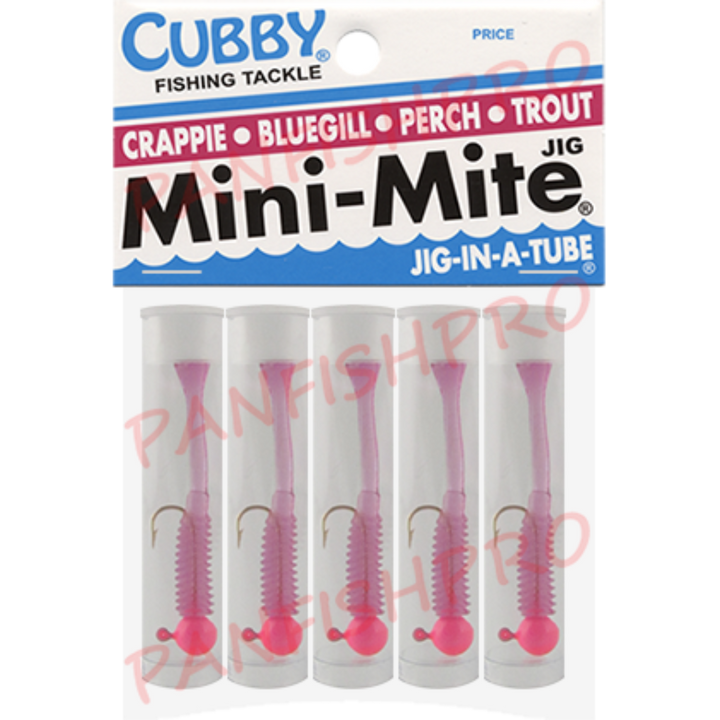 Cubby Mini Mite Jig-in-a-tube-Cubby-Wind Rose North Ltd. Outfitters