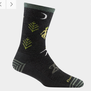 DARN TOUGH WOMEN'S SISTERHOOD CREW LIGHTWEIGHT LIFESTYLE SOCK (6052)-Darn Tough-Wind Rose North Ltd. Outfitters