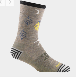 DARN TOUGH WOMEN'S SISTERHOOD CREW LIGHTWEIGHT LIFESTYLE SOCK (6052)-Darn Tough-Wind Rose North Ltd. Outfitters