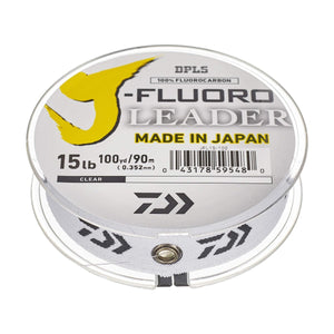 Daiwa J-Fluorocarbon Leader Line-Daiwa-Wind Rose North Ltd. Outfitters