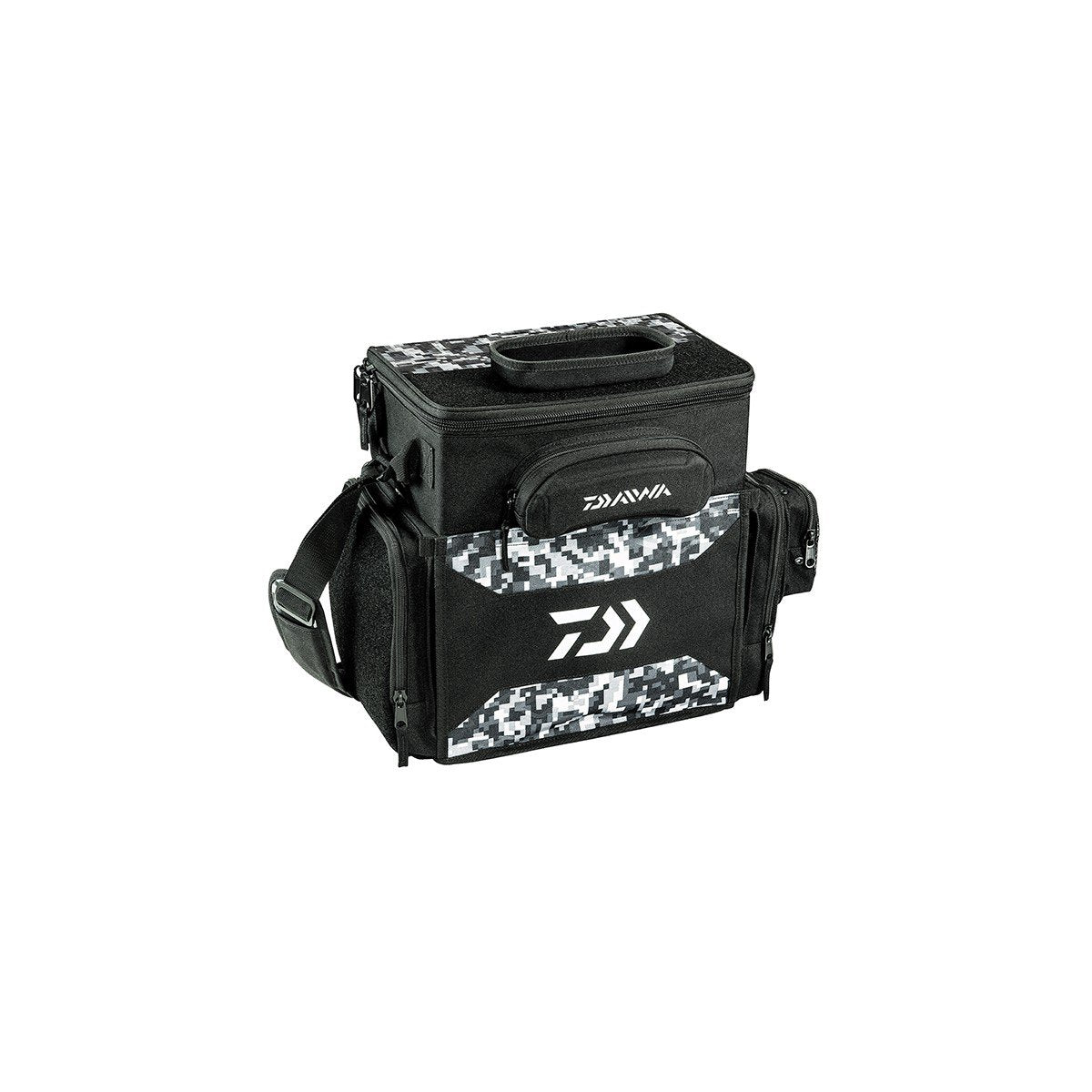 Daiwa Tactical Soft Sided Tackle Box – Wind Rose North Ltd. Outfitters