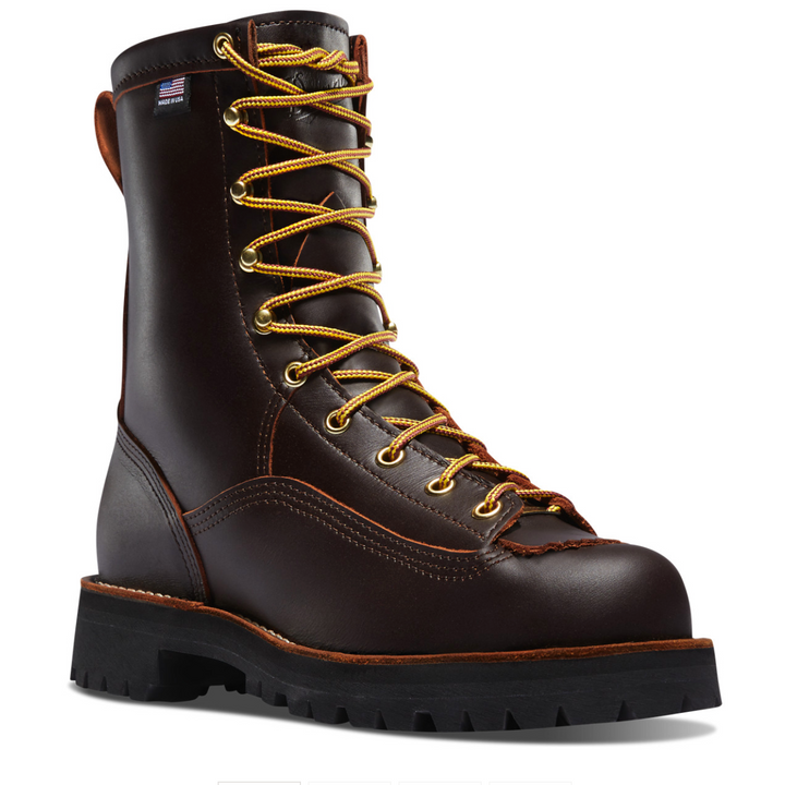 Danner Men's Rain Forest 8" BRN-Danner-Wind Rose North Ltd. Outfitters