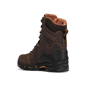 Danner Men's Vicious 8" Brown Safety Toe-Danner-Wind Rose North Ltd. Outfitters