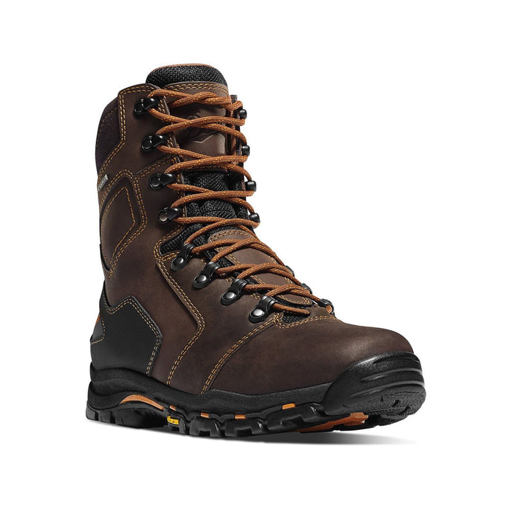 Danner Men's Vicious 8" Brown Safety Toe-Danner-Wind Rose North Ltd. Outfitters