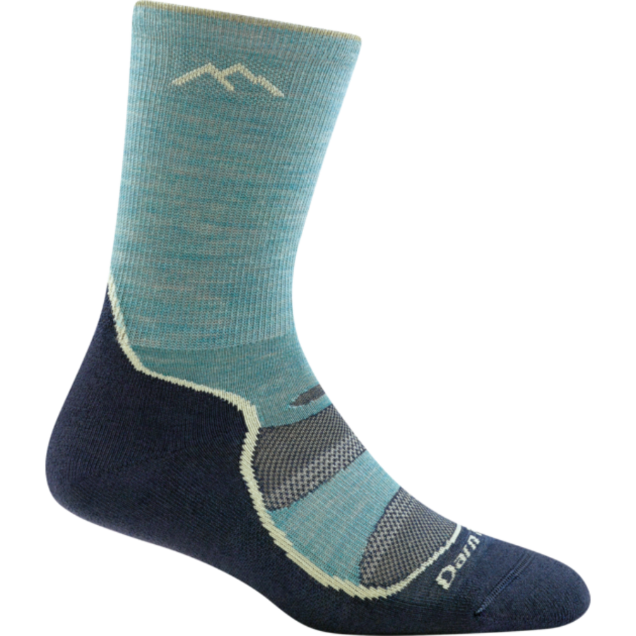 Darn Tough Light Hiker Crew Cushion Socks (1967)-Darn Tough-Wind Rose North Ltd. Outfitters