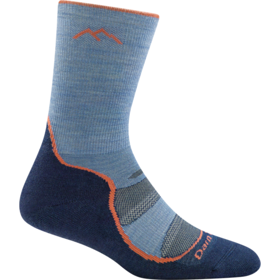 Darn Tough Light Hiker Crew Cushion Socks (1967)-Darn Tough-Wind Rose North Ltd. Outfitters