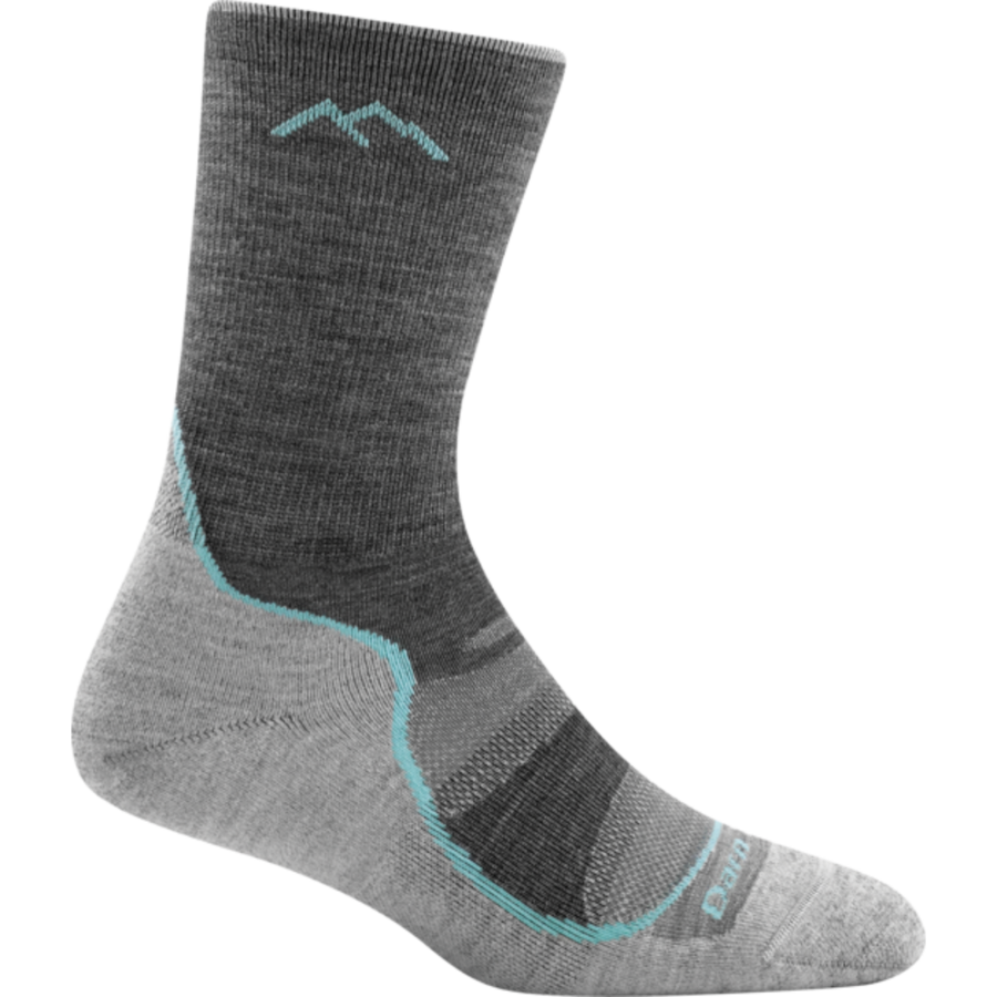 Darn Tough Light Hiker Crew Cushion Socks (1967)-Darn Tough-Wind Rose North Ltd. Outfitters