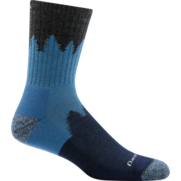 Darn Tough Number 2 Micro Crew Cushion Socks (1974)-Darn Tough-Wind Rose North Ltd. Outfitters