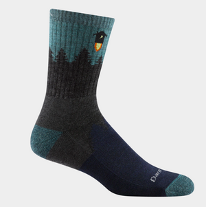 Darn Tough Number 2 Micro Crew Cushion Socks (1974)-Darn Tough-Wind Rose North Ltd. Outfitters