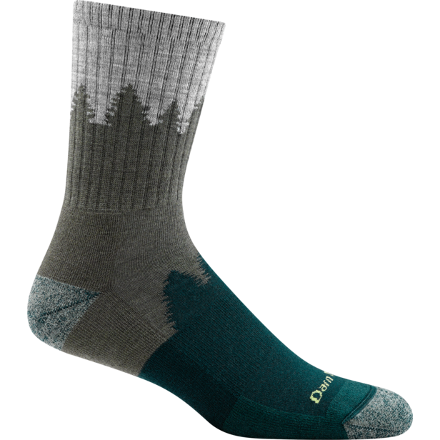 Darn Tough Number 2 Micro Crew Cushion Socks (1974)-Darn Tough-Wind Rose North Ltd. Outfitters